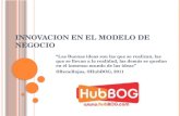 Innovación en el modelo de negocios abril 2011