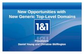 New Opportunities with New gTLDs