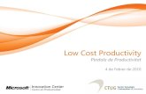 Low Cost Productivity
