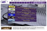 9ª Conferencia de Dispositivos Electrónicos. Valladolid