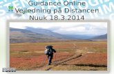 Guidance online nuuk 18.3.2014
