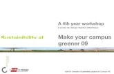 Sustainability Cumulus group presentation