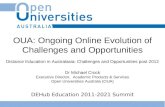 OUA: Ongoing Online Evolution of Challenges and Opportunities