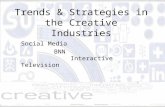 Trends & Strategies In The Creative Industries; BNN & Social Media