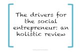 Abstract PhD Dissertation - Social Entrepreneurship