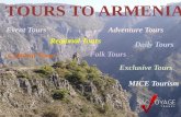 Tours to Armenia