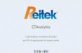 Reitek - Presentazione CTAnalytics