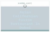 Karma Kafe Dubai Restaurant