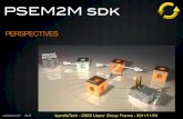 Isandla tech - psem2m sdk - perspectives v1.0 - ougf