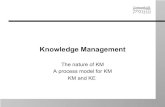 CommonKADS knowledge management