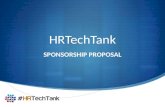 #HRTechTank sponsorship options