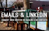 LinkedIn : Comment Envoyer Un Emailing À Ses Contacts ?