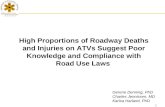 ATV Safety Summit: State Legislation (Enforcement) - Knowledge and Compliance with Road Use Laws