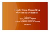 A Healthcare Recruiting Virtual Roundtable