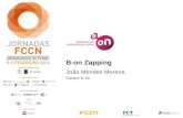 b-on: Jornadas FCCN 2014: Zapping