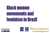Images: black women movements and feminism in brazil