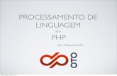 Processamento de Linguagem natural com PHP
