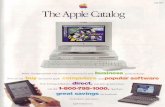 Apple Product Catalog Fall 1993
