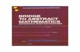 Bridge to Abstract Mathematics