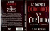 c Fred Dickanson La Posesion Demoniaca y El Cristiano x Eltropical