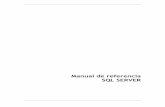 Manual de Refer en CIA - SQL Server