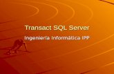 Clase Transact SQL Server