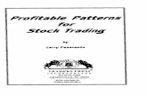 Profitable Patterns for Stock Trading by Larry Pesavento EHG