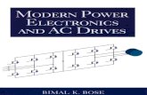 Modern Power Electronics and AC Drives by Bimal K