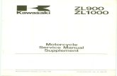 ZL900-1000 Service Manual Suppliment