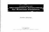 Drury, C - Management Accounting for Business Decisions