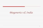 Bio Generics & India