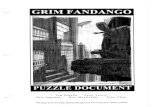 Grim Fandango - Developpement