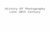 Photo History-Late 20th