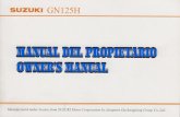 Suzuki GN125H Manual by LordKaos