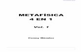 Conny Mendez - Metafísica 4 en 1 - Vol 1