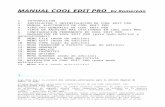 Manual en Español de Cool Edit Pro 2 0