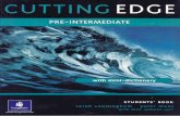 Cutting Edge - Pre Intermediate