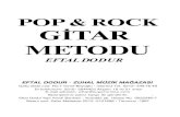 Eftal Dodur - Pop & Rock Gitar Metodu