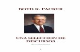Boyd k. Packer - Una Seleccion de Discursos