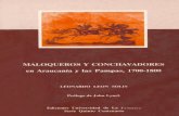 Maloqueros y conchavadores  en araucanía y las pampas 1700-1800