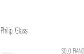 #Philip Glass - Solo Piano
