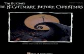 Danny Elfman - The Nightmare Before Christmas - Piano Book