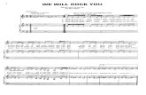 Queen - 21 Partituras - Piano, Voice & Guitar