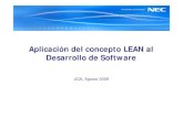 Desarrollo de Software Lean