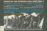 songs of the spanish civil war, Vol 1 (1961) - LINER NOTES