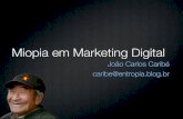 Miopia em Marketing Digital