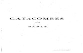 Eglise Catholique - Arqueologie - France - Catacombes de Paris - 1815 - H. de THURY