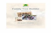 Family Tree Builder User Guide 4.0 Spanish