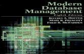 Modern Database Management - 8th Edition