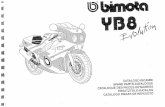 Bimota YB8 Spare Parts